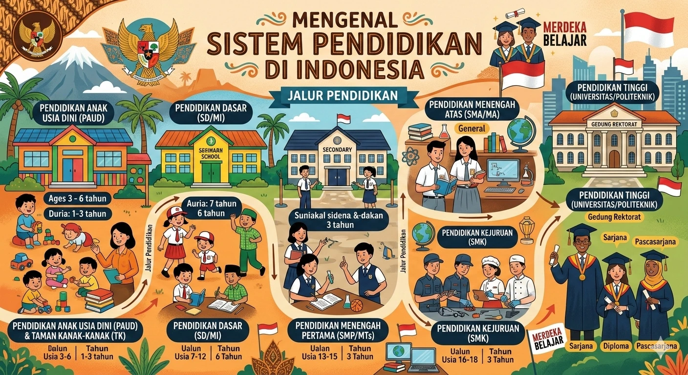 Mengenal Sistem pendidikan di Indonesia dari Masa ke Masa 24