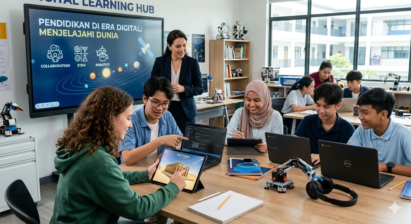 Pendidikan di Era Digital: Transformasi Pembelajaran di Abad ke-21