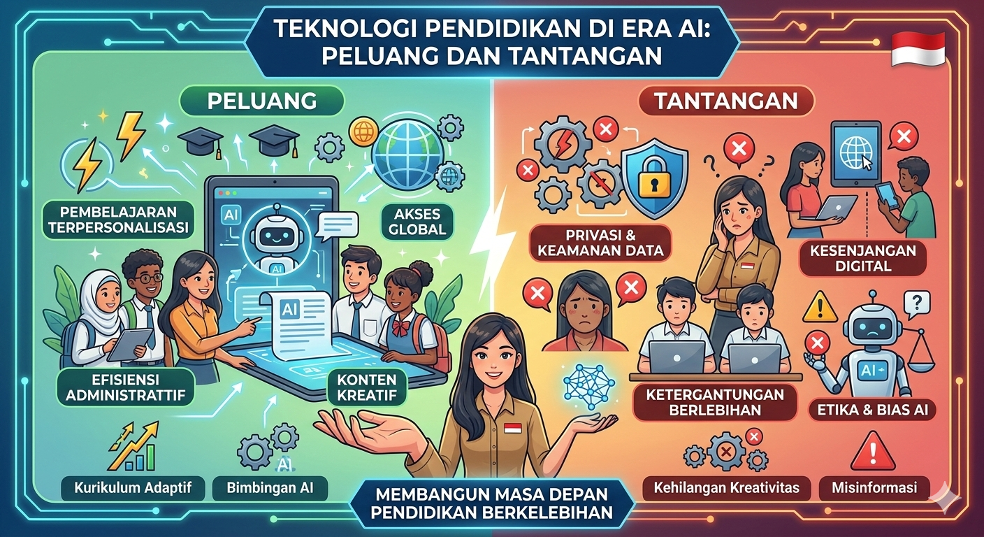 Teknologi Pendidikan di Era AI: Peluang dan Tantangan 24