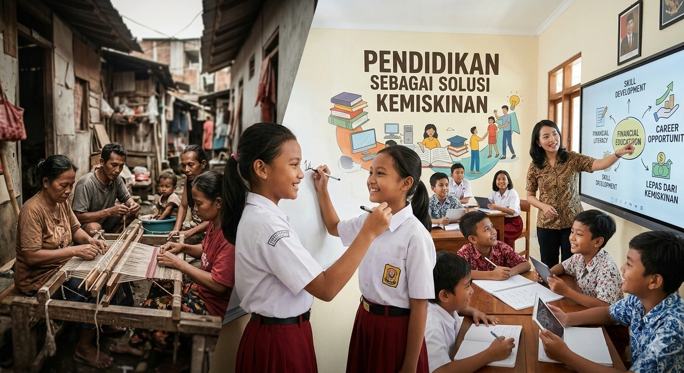 Pendidikan sebagai Solusi Kemiskinan 24